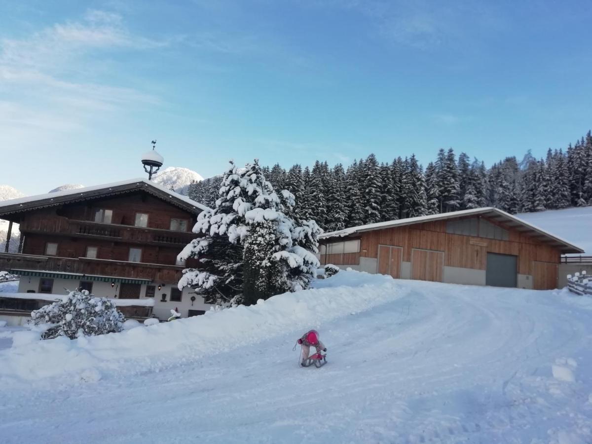 Ferienwohnung Angererhof Reith im Alpbachtal Exterior foto