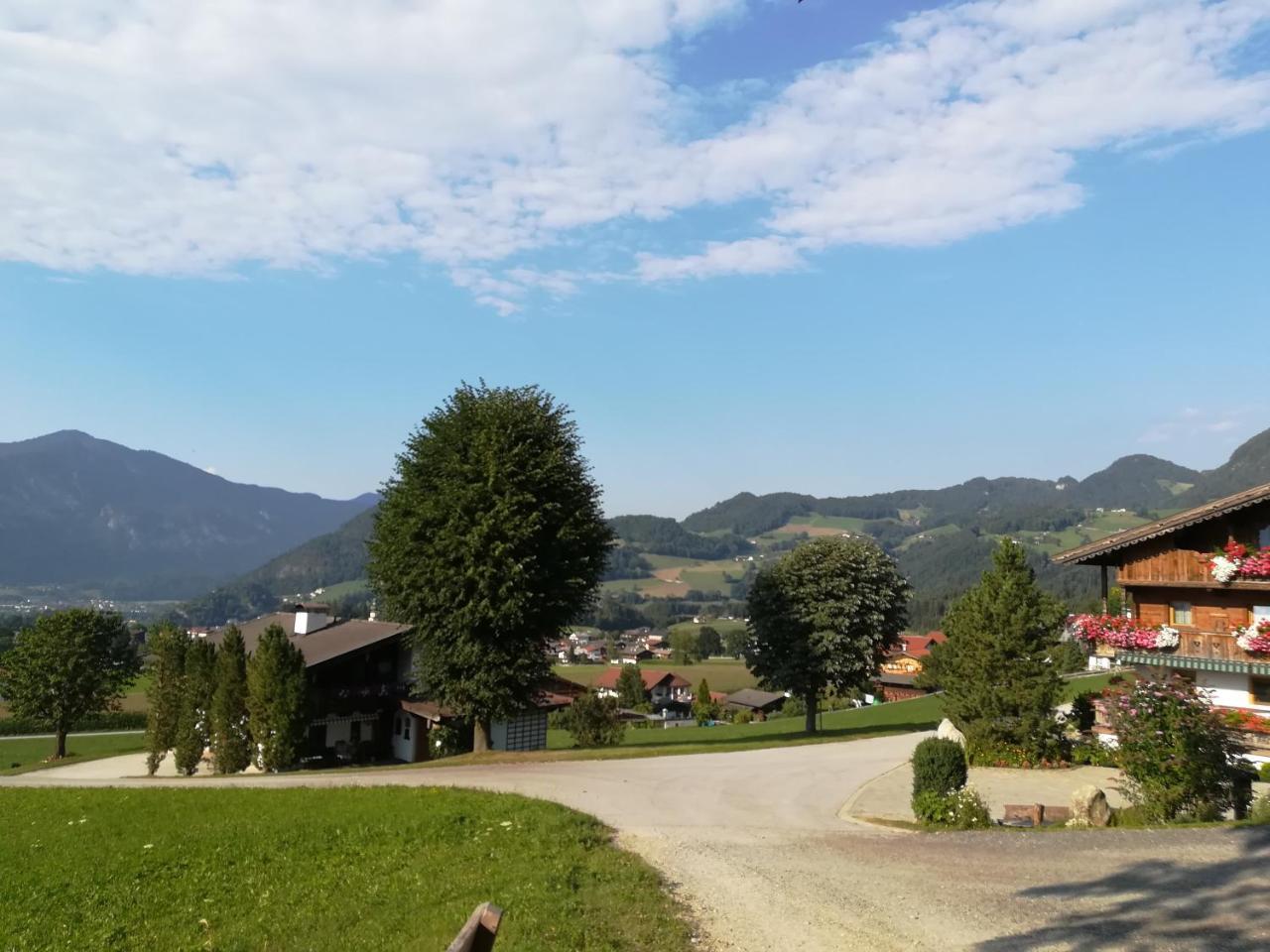 Ferienwohnung Angererhof Reith im Alpbachtal Exterior foto