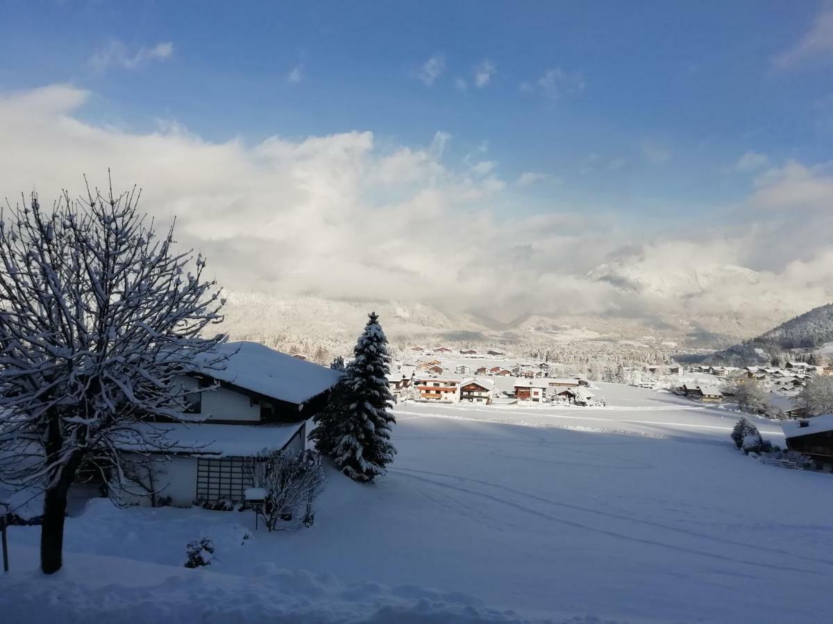 Ferienwohnung Angererhof Reith im Alpbachtal Exterior foto